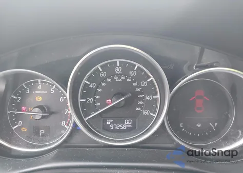 2016 Mazda Cx-5 Grand Touring z USA, uszkodzony, nr VIN JM3KE4DY6G0655427